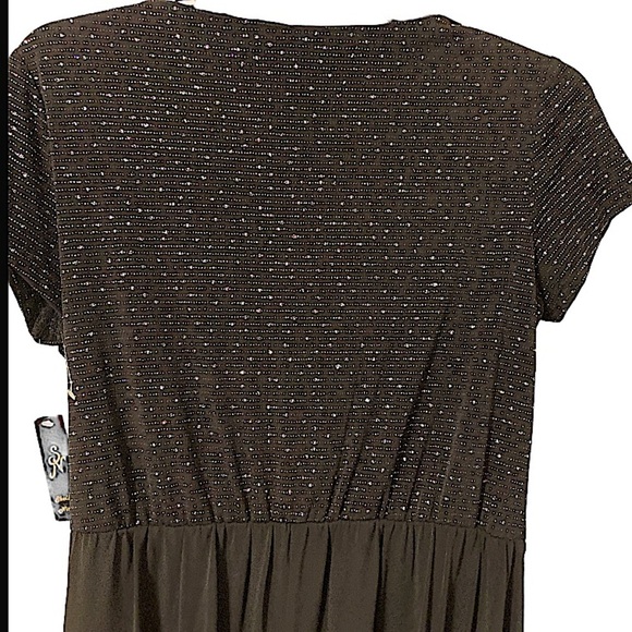 Shelby Nites Jumpsuit in Black. - Picture 3 of 6